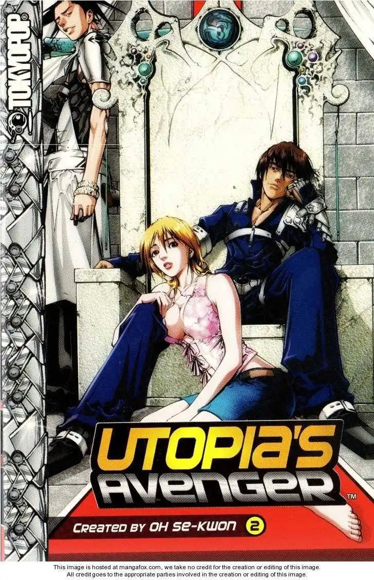 Utopia's Avenger Chapter 10.1 1